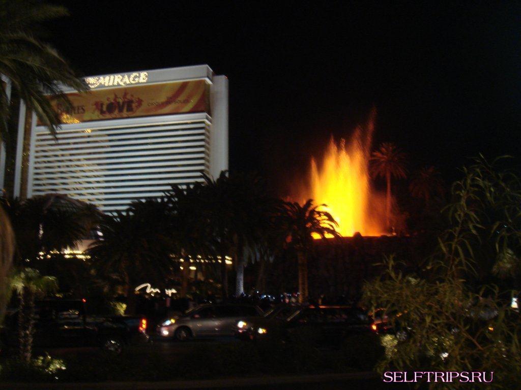 Отель-казино Мираж Casino hotel Mirage