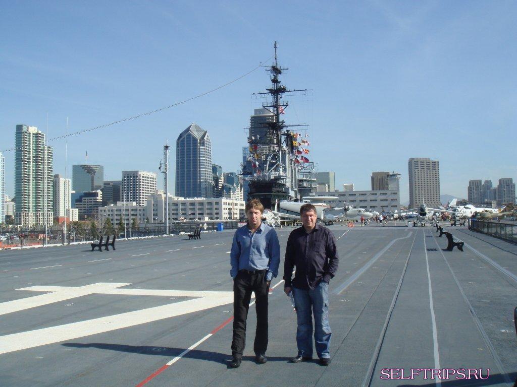 USS Midway Сан-Диего USS Midway San Diego