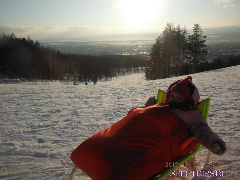 On sleds with this mount