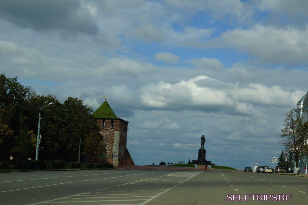 Достопримечательности Нижнего Новгорода  за один день