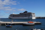 Cruise ship.Funchal
