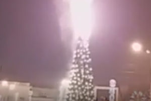 The main new year tree of Novosibirsk 31 December 2017 22-15