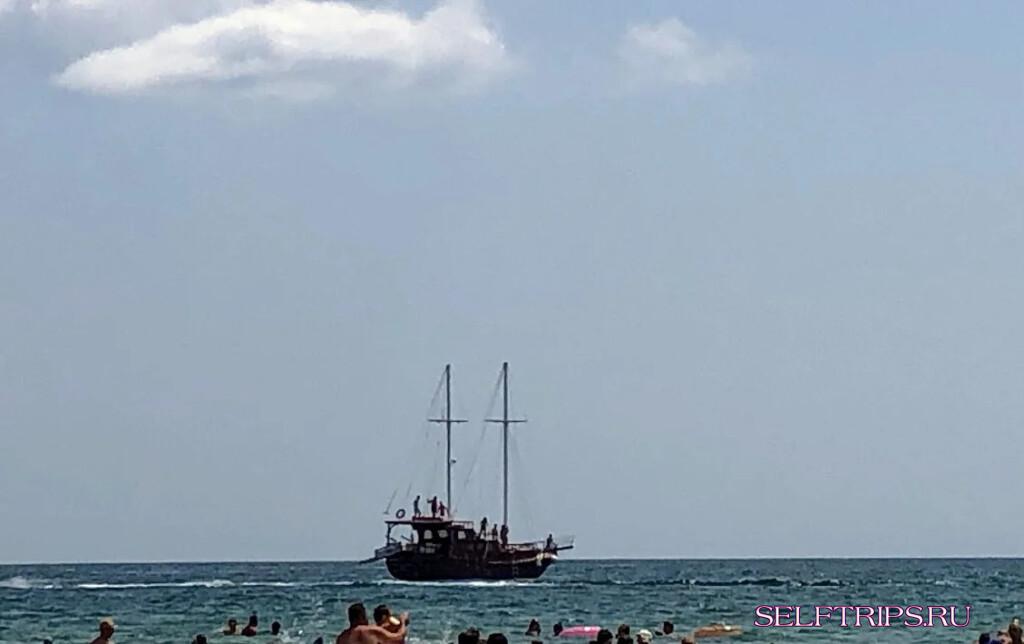 Болгарское разводилово на пиратском кораблике Sun & Fun Болгарское разводилово на пиратском кораблике Sun & Fun